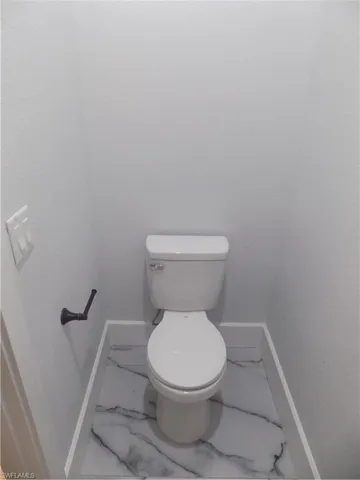 Bathroom featuring toilet