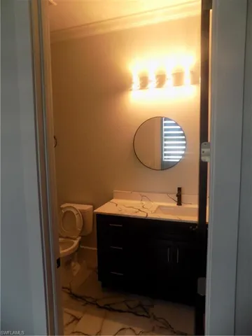 View of bathroom