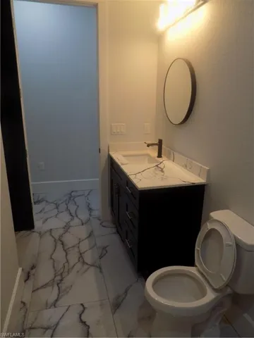 Bathroom featuring toilet