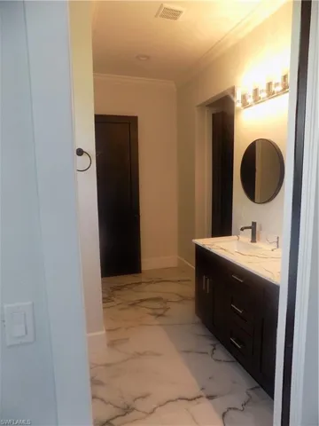 View of bathroom