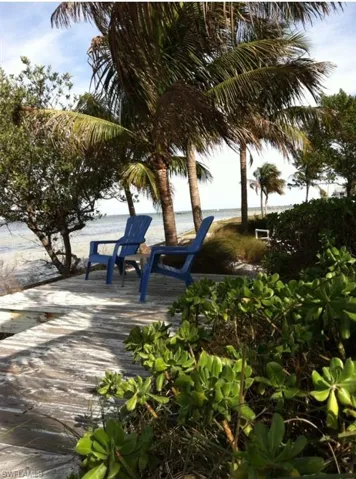Bokeelia Water View at North End of Island