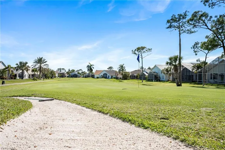 On Golf Course 3rd hole