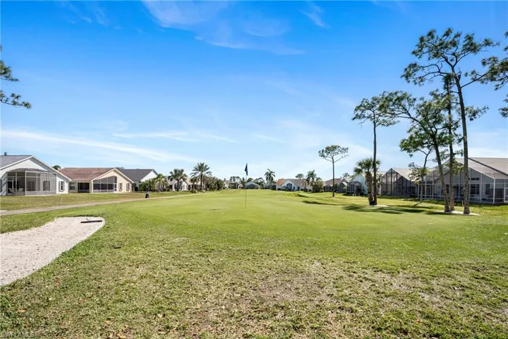 Golf Course 3rd hole
