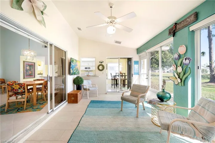 Sun Room under air