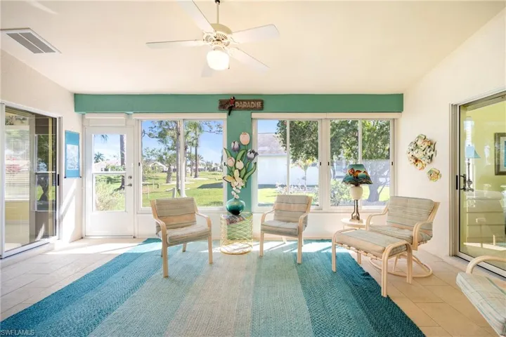 Sun Room under air