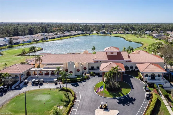 Aerial view of Waterfront Clubhouse