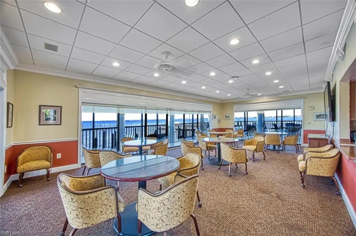 Large community room - great for parties, pot luck suppers and meeting your neighbors.