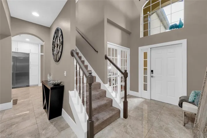 View of foyer entrance