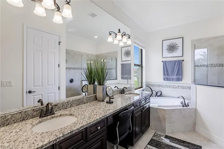 Dual Sinks in Primary Bath