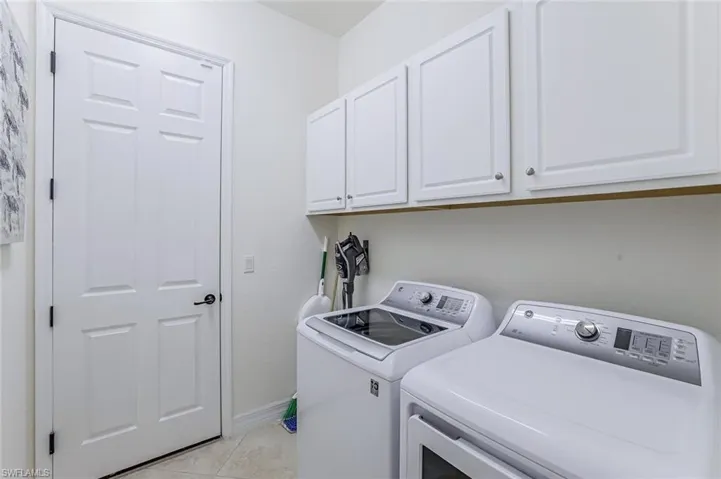 Laundry Area