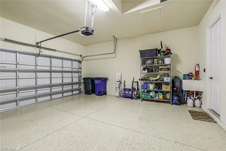 Two-Car Garage with Sink