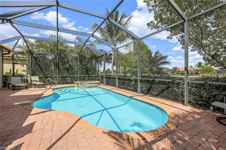 Pool Area with View