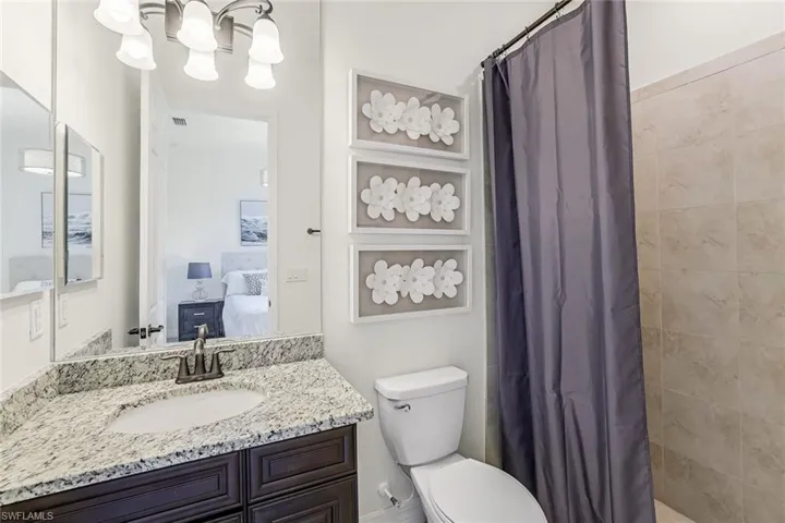 Bath off Second Bedroom