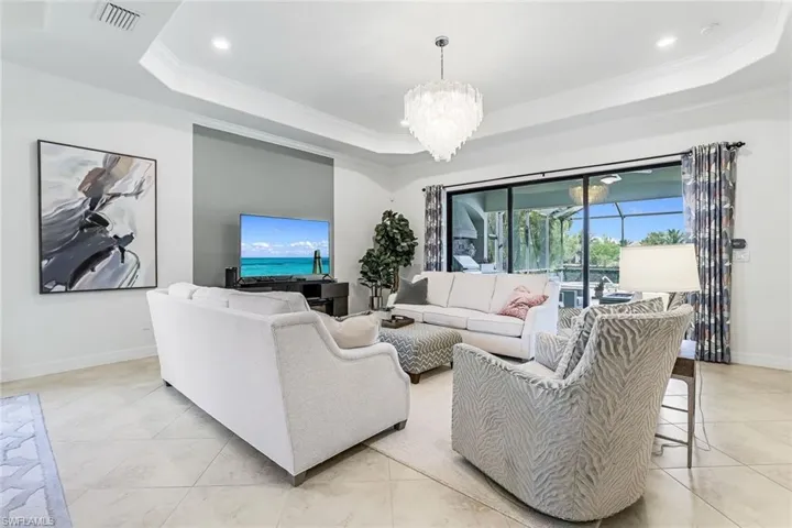 Living Area Opens to Outdoor Space