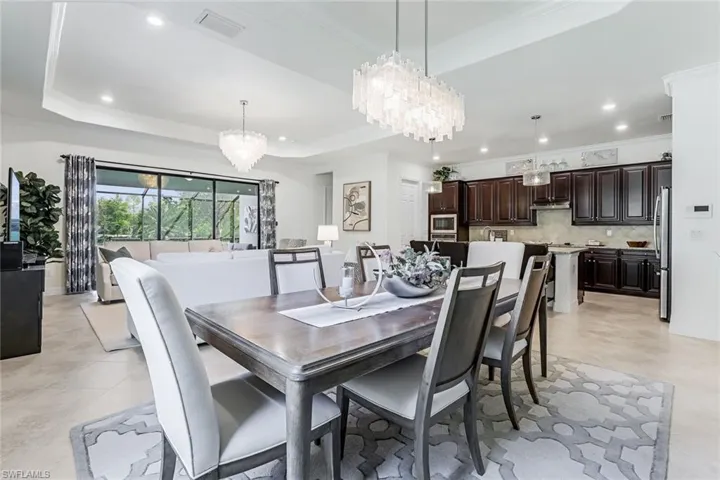 Opens to Main Living Area