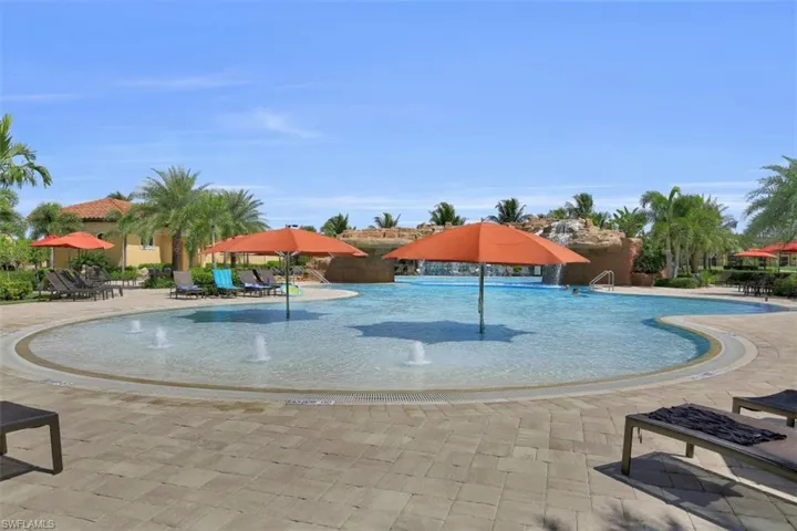 Zero entry Pool