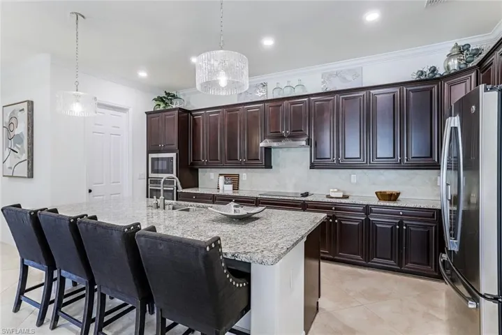 Spacious Kitchen