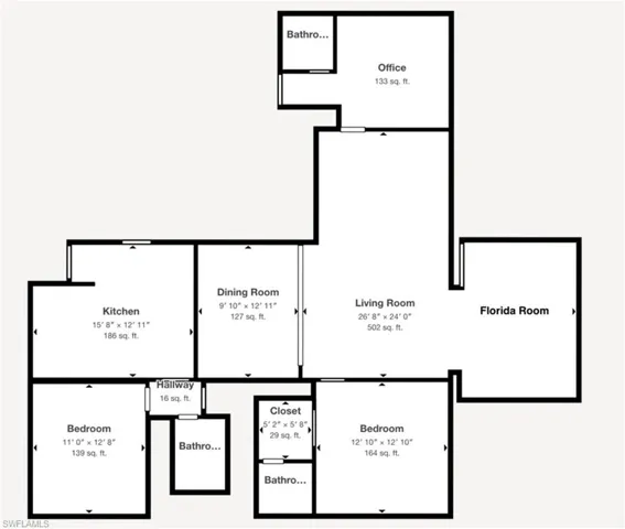 1527 Edgewater Cir, Fort Myers, Florida 33919
