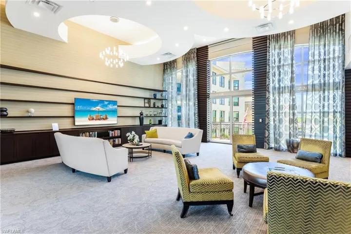 View of building lobby