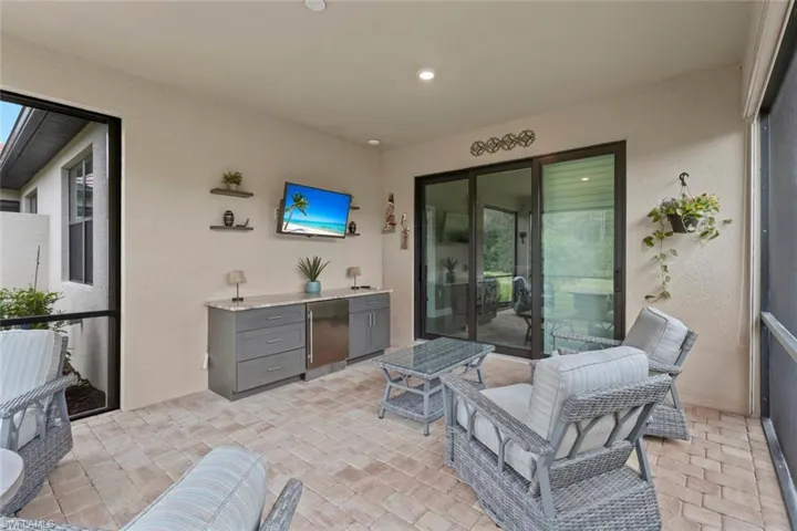 Built-in Beverage Center