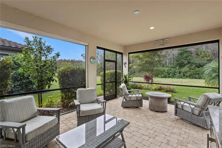 Extended covered lanai