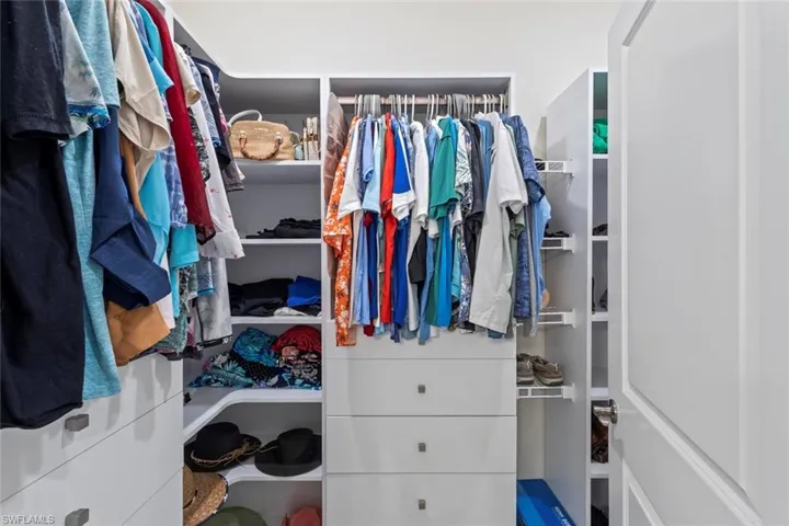 Primary Custom Closet