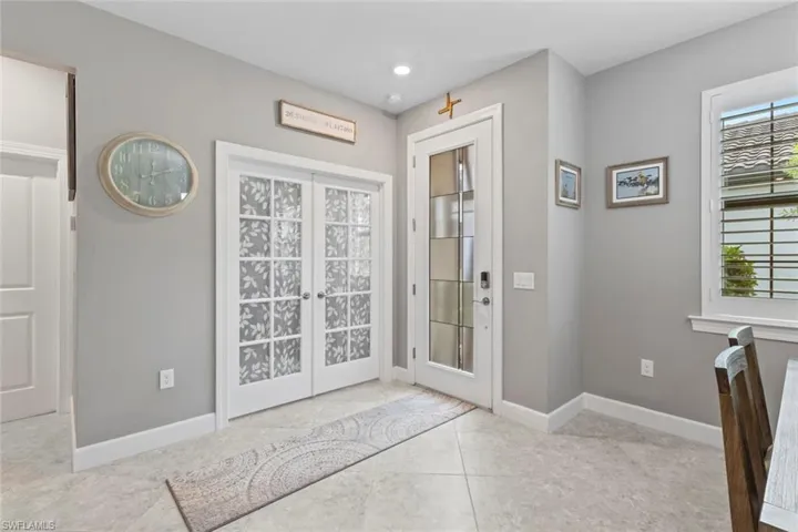French doors for Den