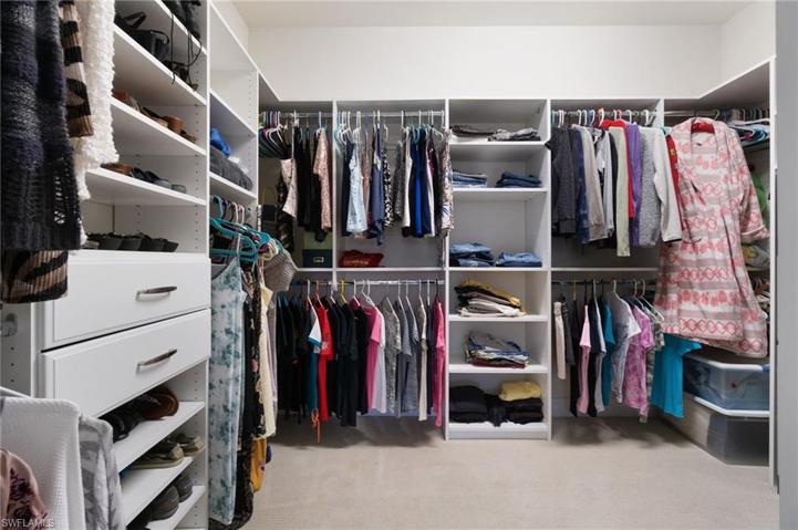 Master closet