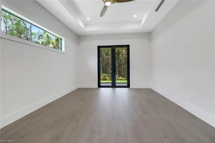 Master Bedroom with private lanai