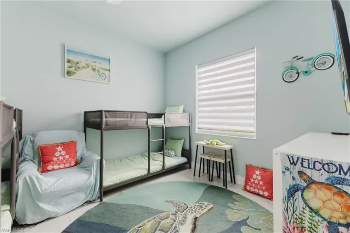 Light blue wall paint creating a serene atmosphere