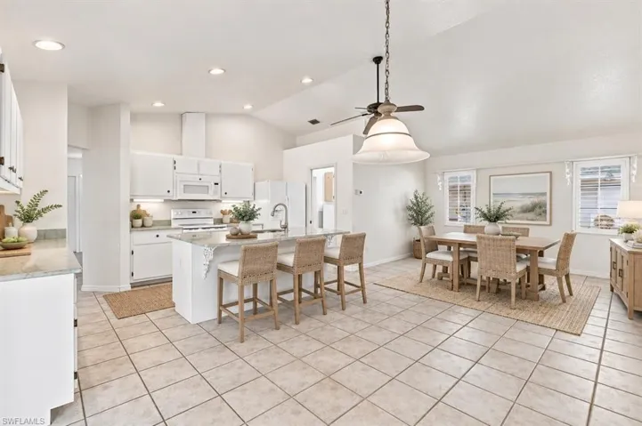 Virtually Staged - Dining Room