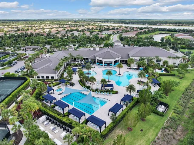 View of drone / aerial view