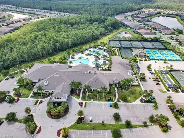 View of birds eye view of property