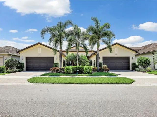 Ranch-style home featuring a garage