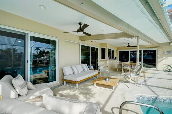 Covered Outside Living Space