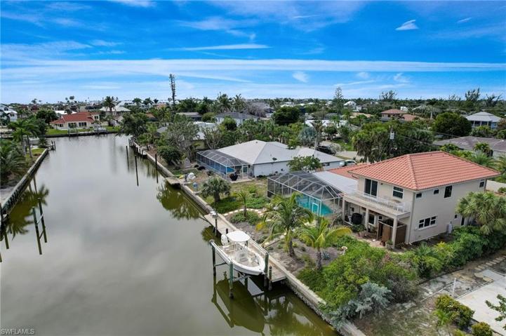 Aerial View Canal