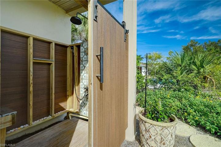 Outdoor Shower