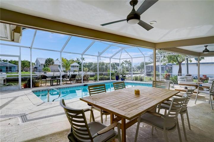 Covered Outside Dining