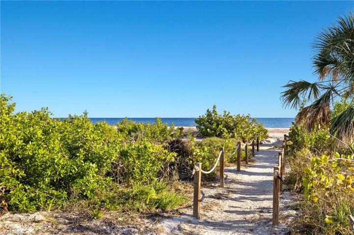 Private Beach Access