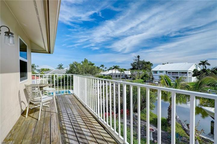 Open Porch Overlooks Canal