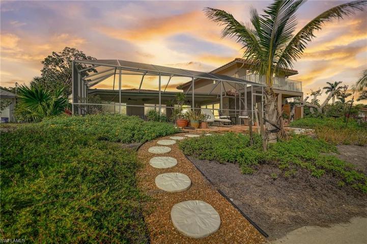 Back Exterior Twilight