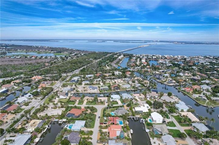 Aerial View Causeway Bridge