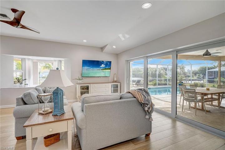 Family Room/Impact Sliders