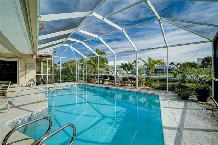 Pool Overlooks Canal