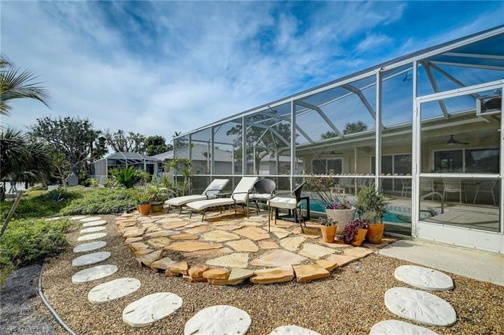 Open Patio Area