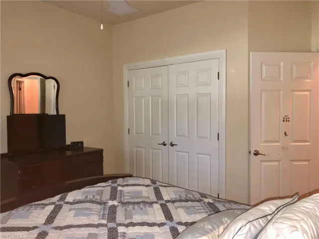 Bedroom featuring a closet