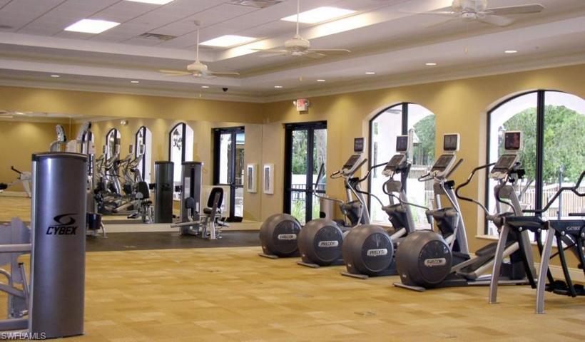 Fitness center at Fiddlesticks Country Club