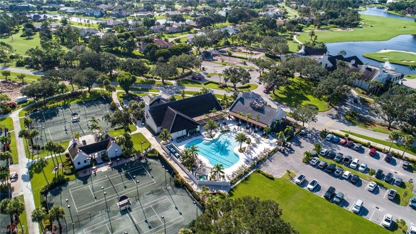 Aerial view of Fiddlesticks Country Club amenities