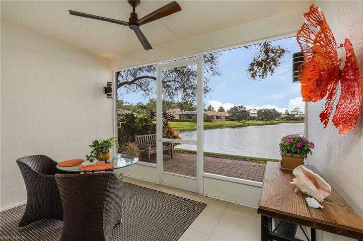 West facing lanai