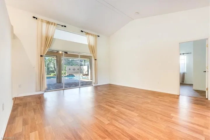Formal Sitting area with access to lanai